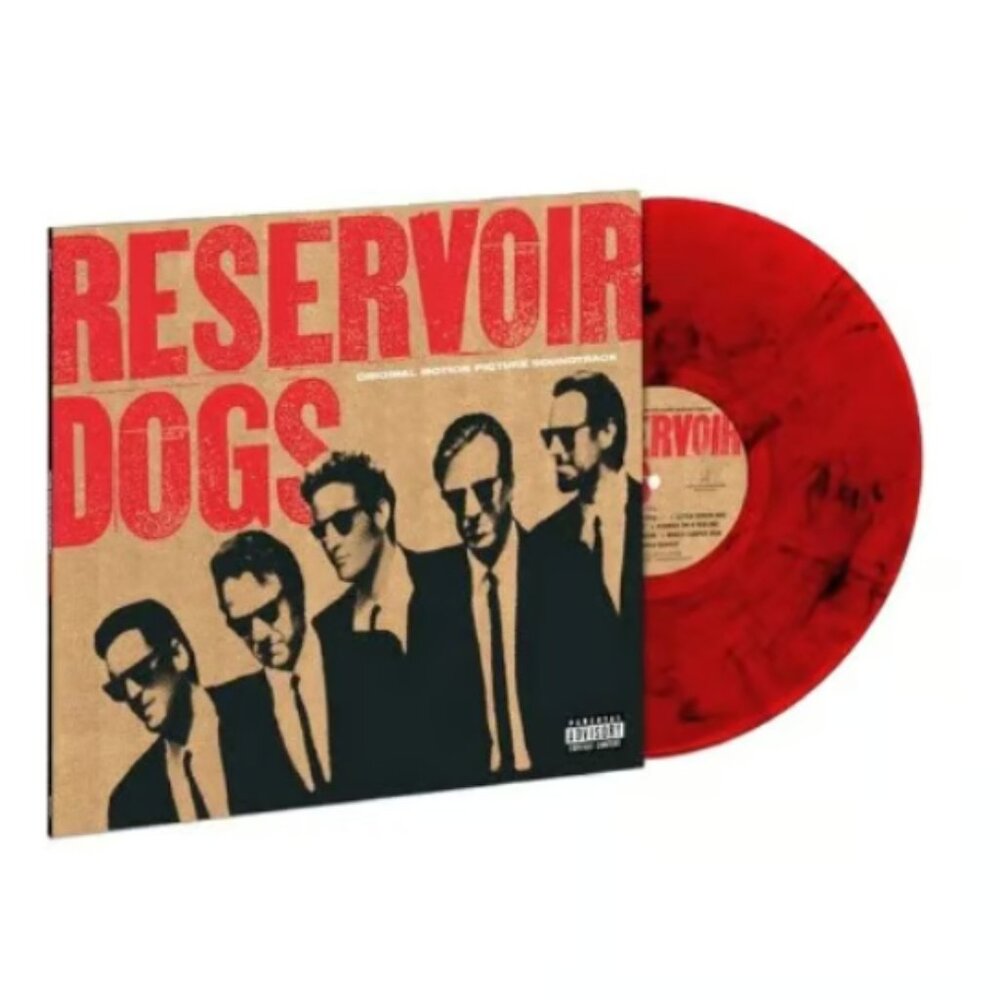 Reservoir Dogs Soundtrack LP ~ Ltd Ed Color Vinyl (Red w/Black Smoke) ~ Sealed!